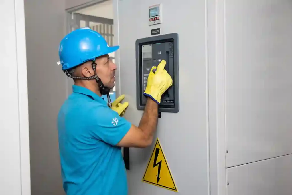 mantenimiento de plantas eléctricas y subestaciones eléctricas